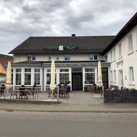 Pension Timeout Hermersberg Extérieur photo